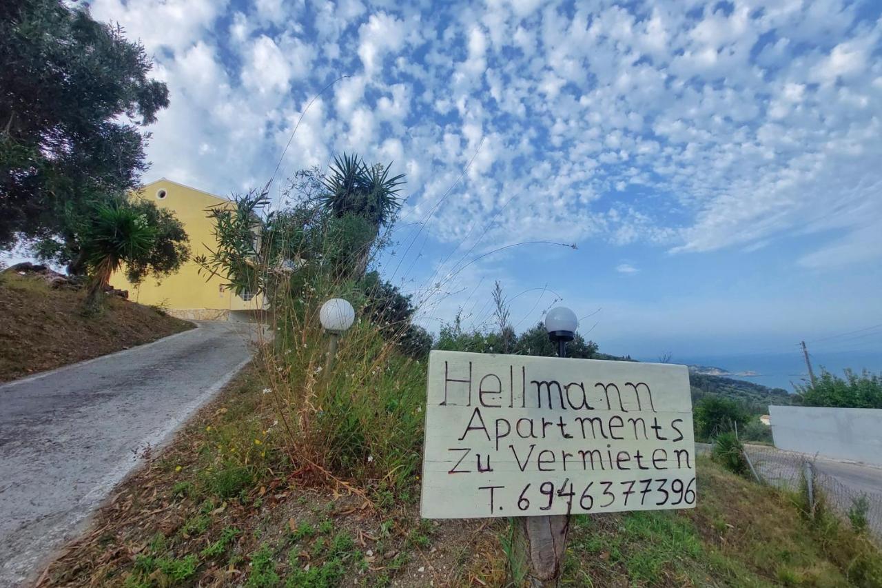 Hellmann Apartments Afión Dış mekan fotoğraf